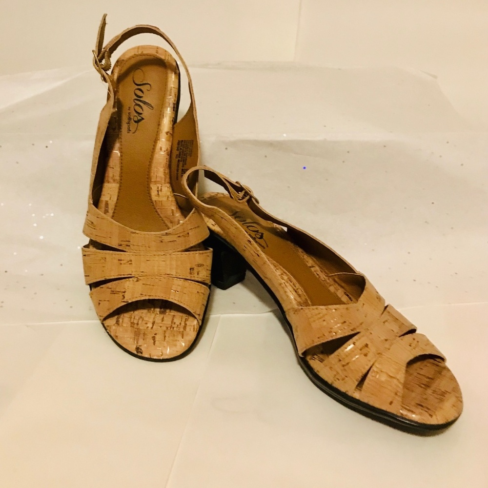 Summer Slingback Sandals